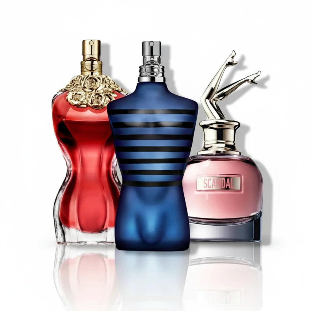 3-Duft Unisex-Set — Klare Form