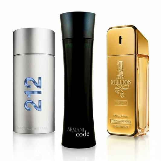 3-Duft Herren-Set — Vergoldete Nacht